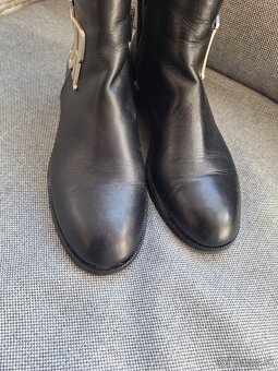 Christian Dior kožené prechodné topánky veľ.39 - 4