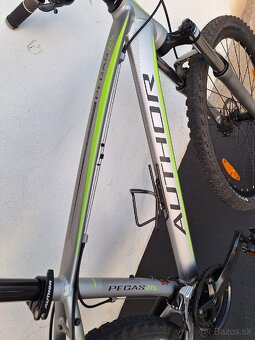 Bicykel Author Pegas 27.5, hydraulické brzdy, v dobrom stave - 4