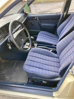 Mercedes benz 190 w 201 diesel - 4