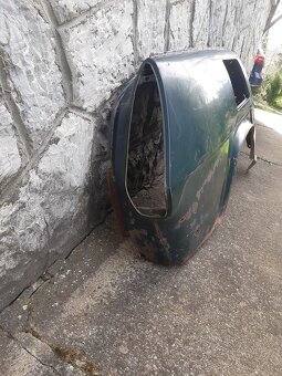 Blatníky Škoda 1000MB. - 4