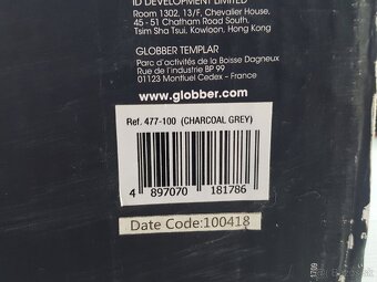 Kolobežka Globber One NL 205 Charcoal Grey – šedá
- 4