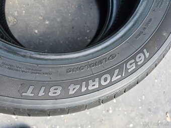 2ks letne pneumatiky 165/70 r14 dot2023 - 4
