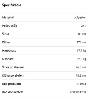 Nafukovací kajak Sevylor HUDSON - 4