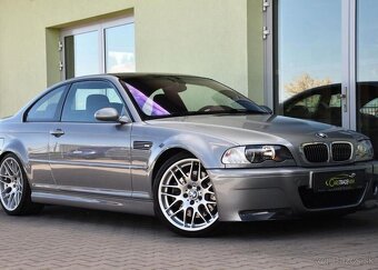 BMW M3 CSL 360k LIMITOVANÁ EDICE 265 kw - 4