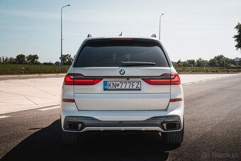 BMW X7 40d xDrive, INDIVIDUAL Slovenské vozidlo - 4