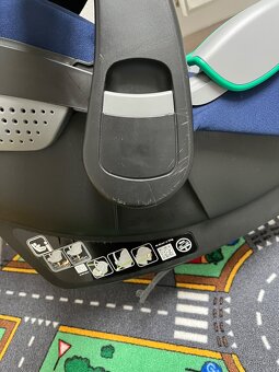 Autosedačka (vajíčko) Recaro Avan s isofixom - 4