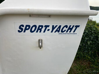 Motorový čln Sport-Yacht Malibu 360 Honda 5hp - 4
