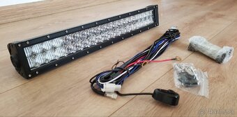 200W 5D led rampa + kabeláž - 4