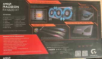 Gigabyte Gaming OC PRO 8G AMD RX 6600 XT - 4