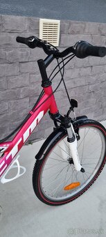 Bicykel Ctm 24" ruzovobiely - 4