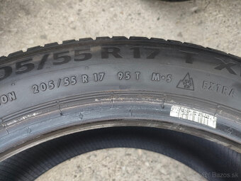 Pneumatiky 205/55 R17 95T XL VikingContact 7 Continental - 4