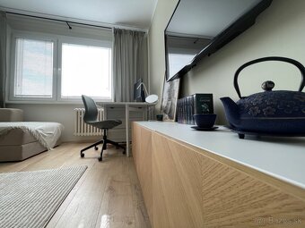 Zariadený 1 izb. byt 37m² Žarnovická, Bratislava - Rača - 4
