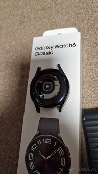 Samsung Galaxy Watch 6 Classic Black 43mm - 4