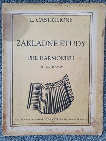 Príručky pre hru na harmonike - 4