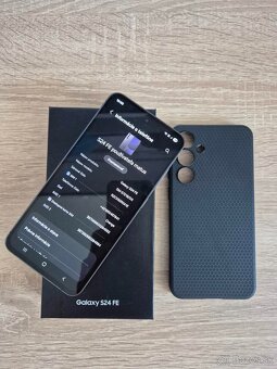 Samsung s24 fe - 4