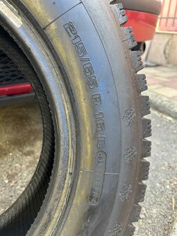 Pneumatiky vranik 215/65 r 16 - 4