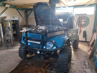 Offroad gaz 69 special - 4