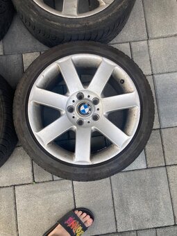 bmw style 44 r17 +pneu - 4