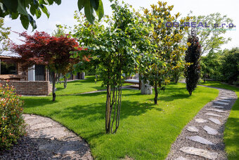 Predaj novostavby 4izb RD 173m2 pozemok park. úprava 1570m2 - 4