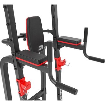 Stacionárne bradlá s hrazdou HOP-SPORT 1018K - 4