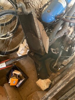 Predám komplet motor na škoda 120 - 4