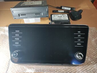 Veľké Rádio Navigácia Škoda Superb 3 - 4