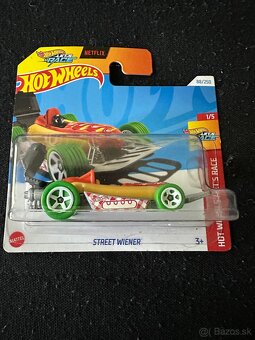 Hot wheels autíčka nove neotvorene 5 kusov (T) - 4