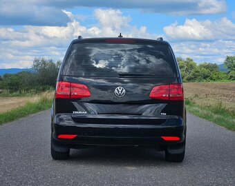 Volkswagen Touran, 1,6 TDI DSG 2011 - 4