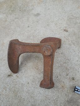 Predám železné obuvnícke kopyto - 4