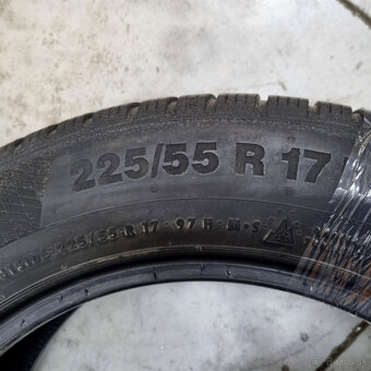 Zimné pneumatiky 225/55 R17 CONTINENTAL RSC - 4