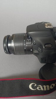Canon EOS 600d + statív - 4