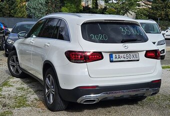 Mercedes Benz GLC  2.0  143kW - 4x4 - 4