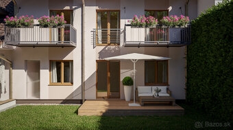 Nadčasový, svetlý 2-izbový byt s balkónom Žilina. - 4