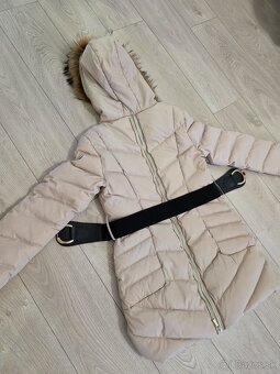 Paperova bunda s pravou kožušinou - 4