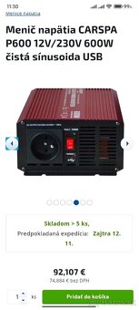 Menič napätia 600w - 4