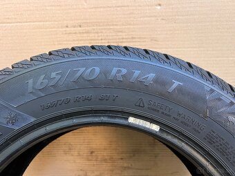 Zimné pneumatiky 165/70 R14 Matador dva kusy - 4