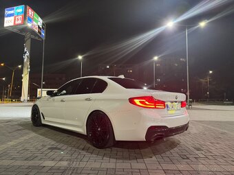 BMW 530xD G30 TOP STAV TOP VÝBAVA - 4