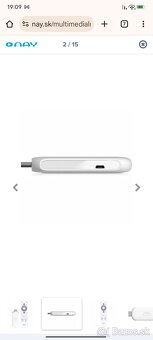 Multimediálne centrum HOMATICS Stick HD biele - 4