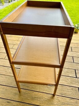 Detská postieľka Nobleo Vintage, prebaľovací pult, bariérka - 4