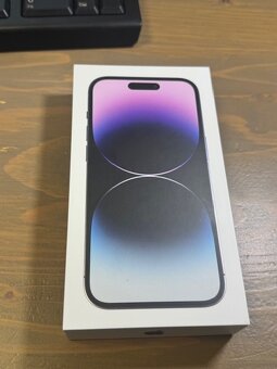 Predám iPhone 14 Pro 128 GB – Deep Purple - 4