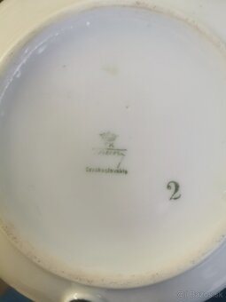 Starožitný cibulak, cajnik a Konvicka - 4