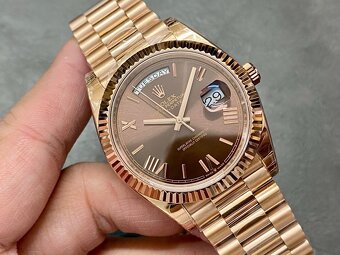 Rolex DayDate Čokoládové - 4