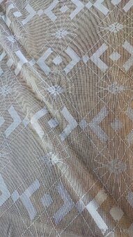 Predám poťahové látky a záclony - 4