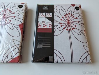 ZABALENÉ/NOVÉ -  F&F obliečky na paplón a vankúše - 4