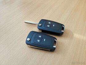Autokluče Opel ASTRA ZAFIRA INSIGNIA CORSA MERIVA MOKKA - 4