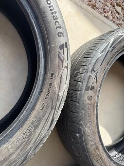 Predam letne pneumatiky Continental EcoContact 6 Contiseal - 4