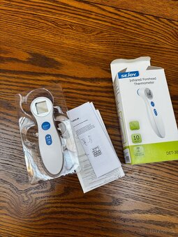 Infračervený teplomer DET-306 - 4