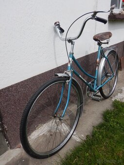 bicykel Velamos, retro, mestský, vintage - 4