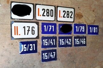 Smaltované čísla - 4