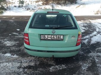 Škoda Fabia Combi 1.4 MPI LPG - 4